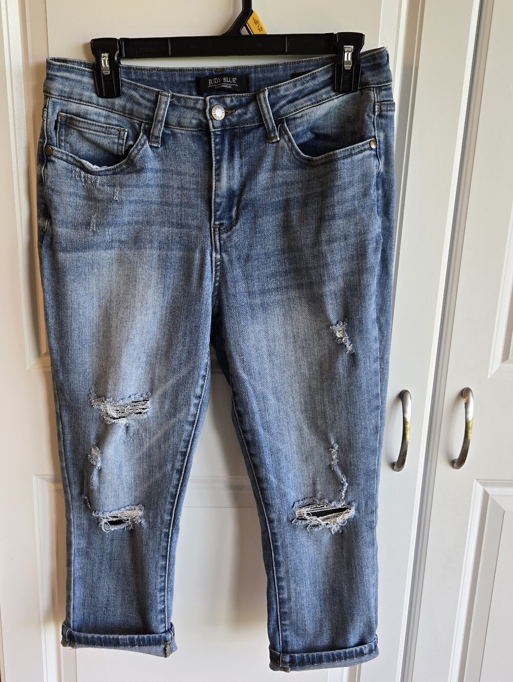 Judy Blue Capri Size 30